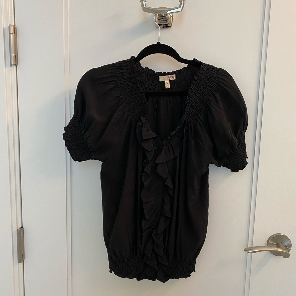 Joie Ruffled Top